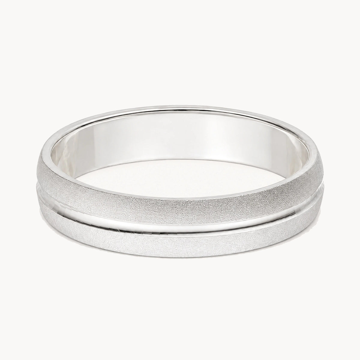 Freundschaftsring in 925er Silber