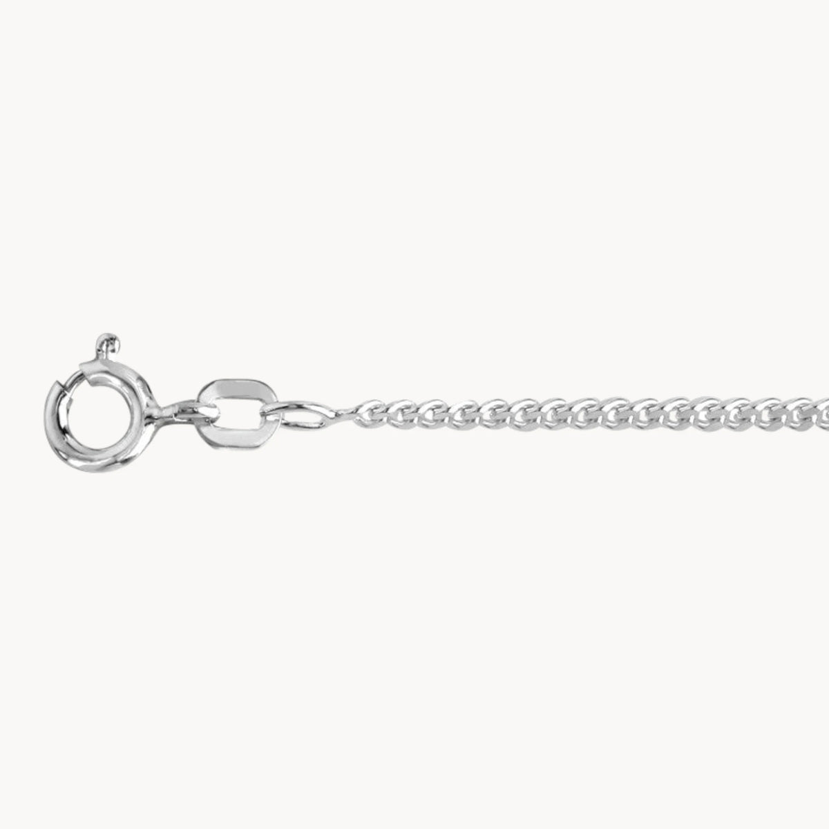 Collierkette Panzer, 2,1 mm