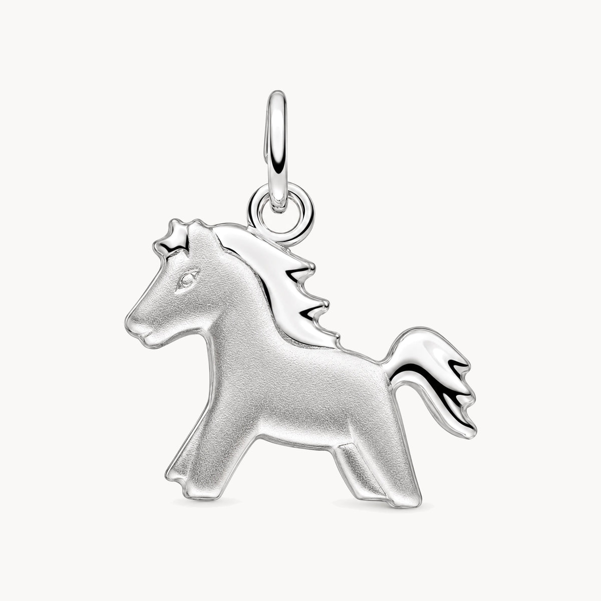 Glücksanhänger in 925er Silber