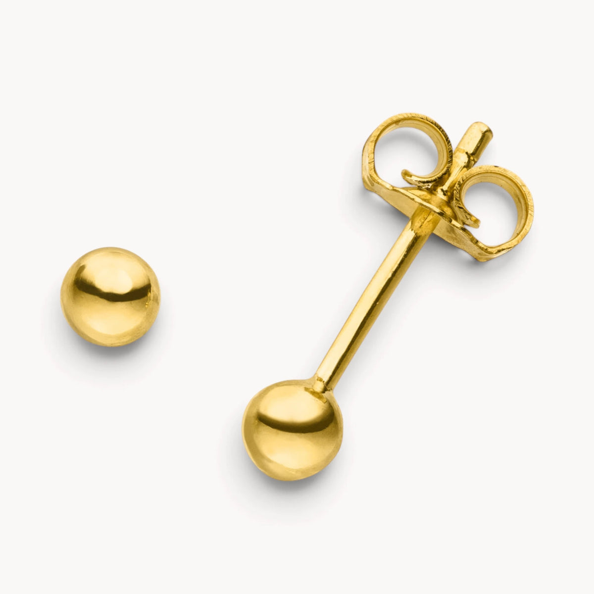 Ohrstecker in Gold & Silber