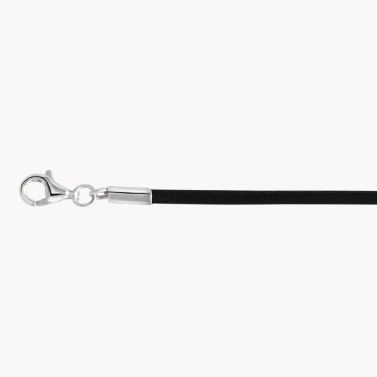 Leder-Band| schwarz