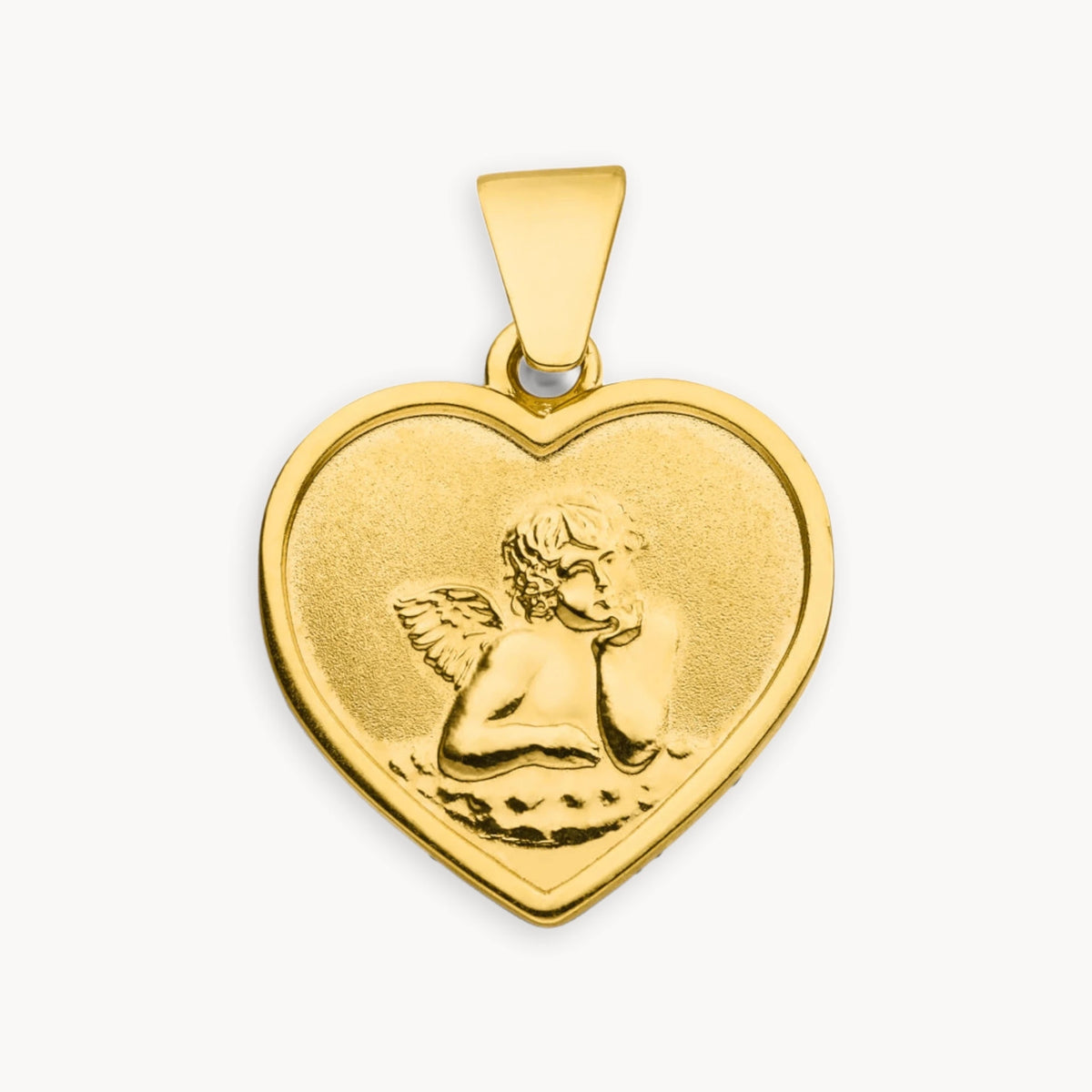 Medaille in 333er Gelbgold
