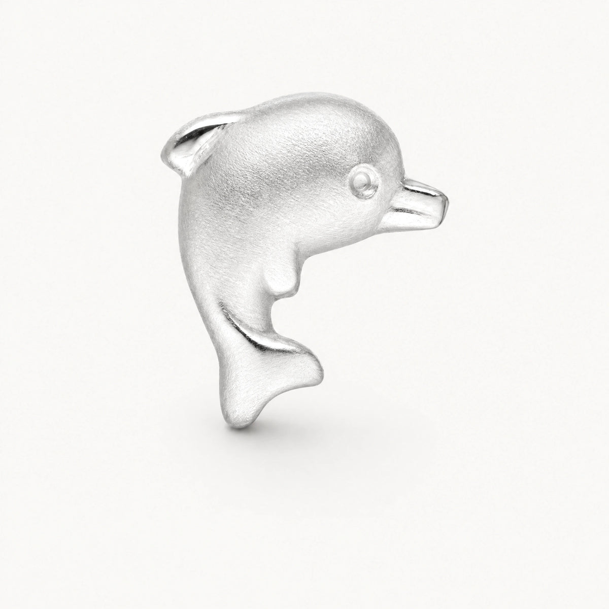 Ohrstecker „Delfin“ in 925er Silber