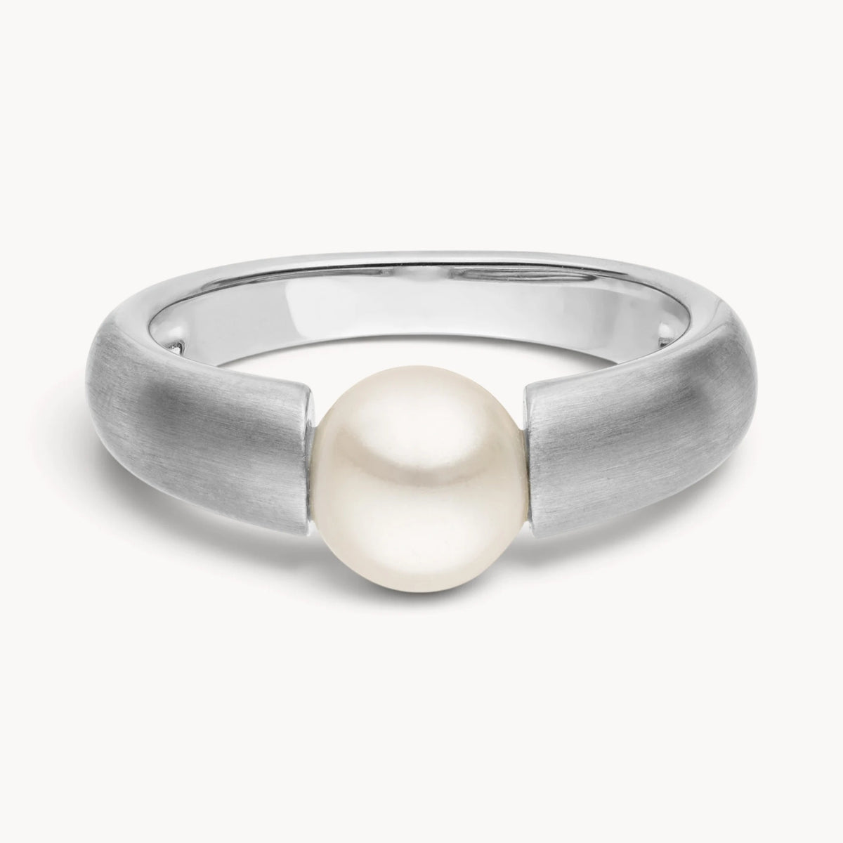 Ring in 585er Gold mit Zuchtperle