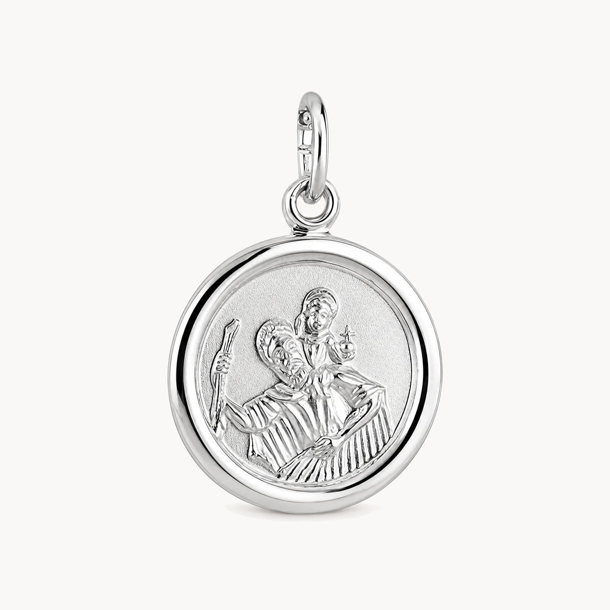 Medaille in 925er Silber