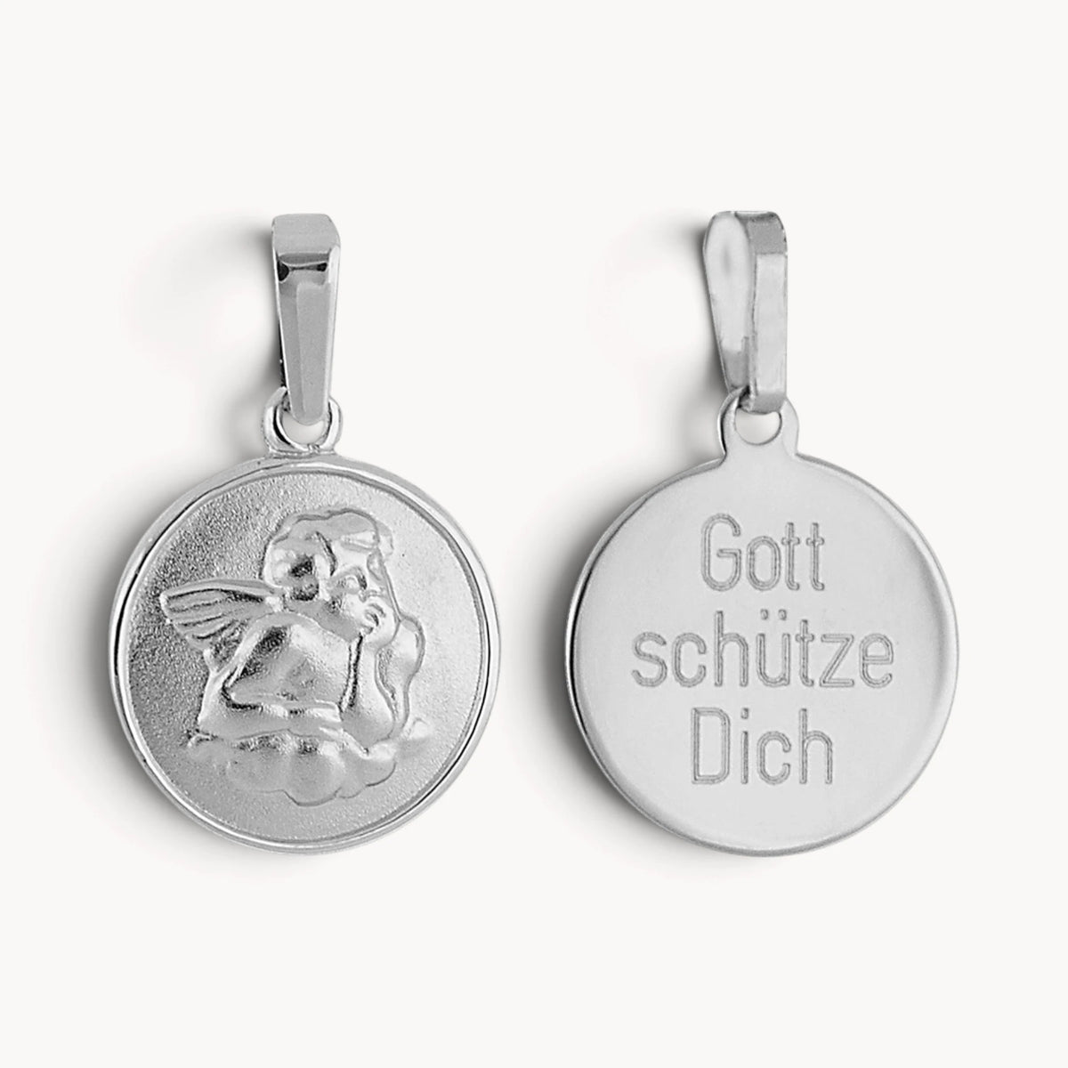 Medaille „Gott schütze dich“