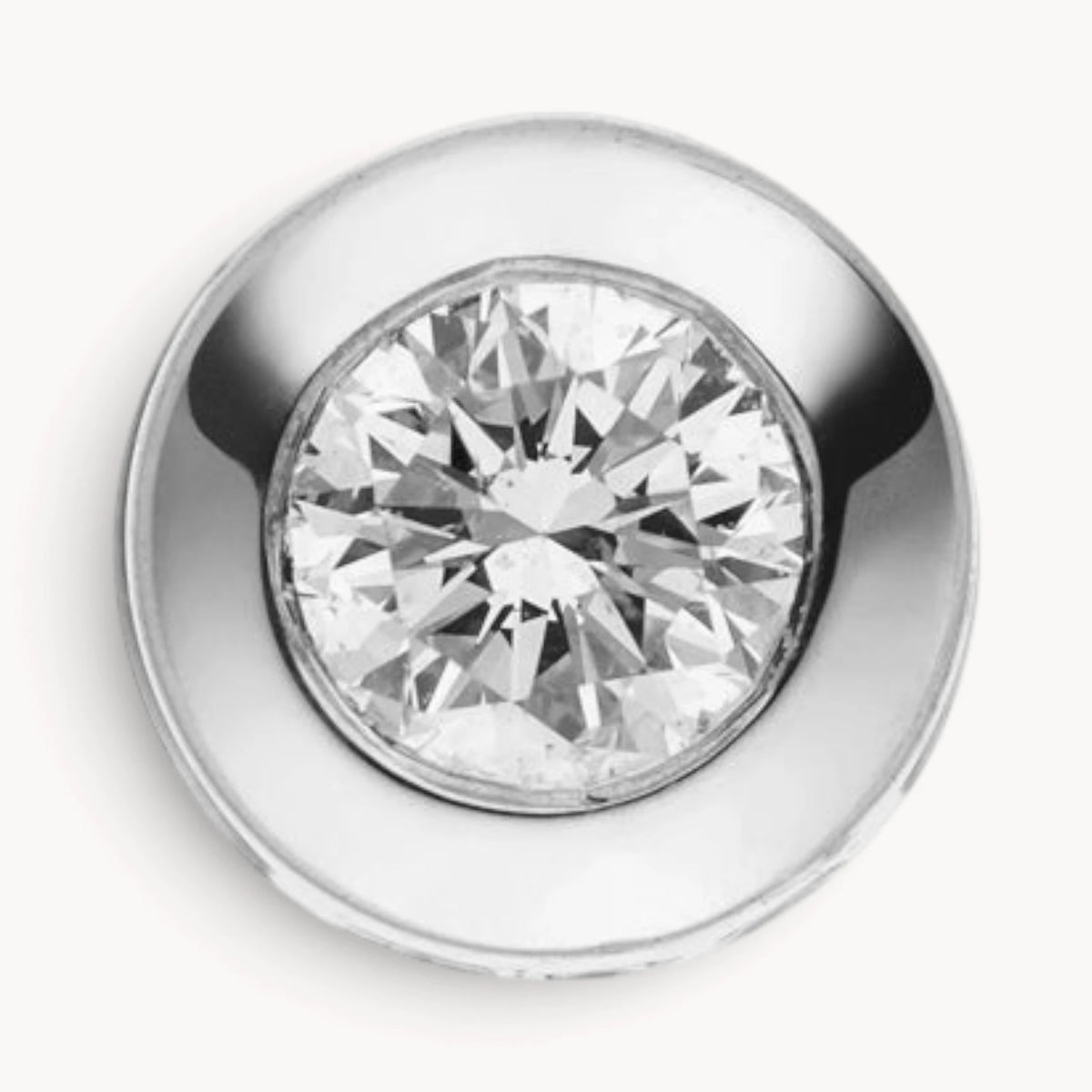 Anhänger in 585er Gold mit Diamant