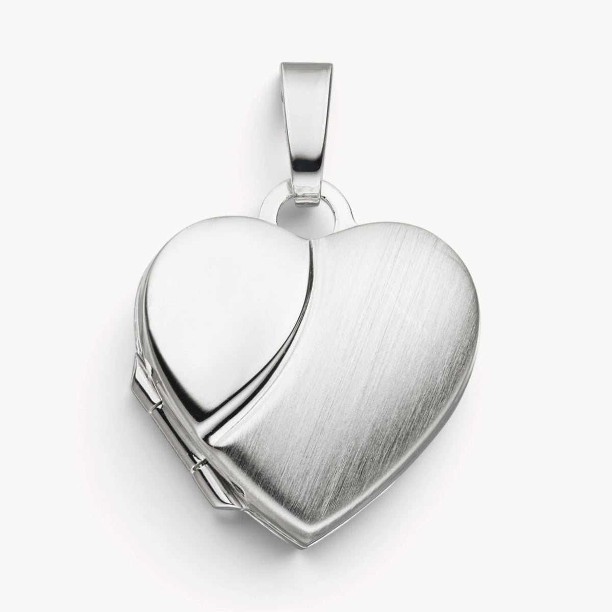 Medaillon in Gold & Silber