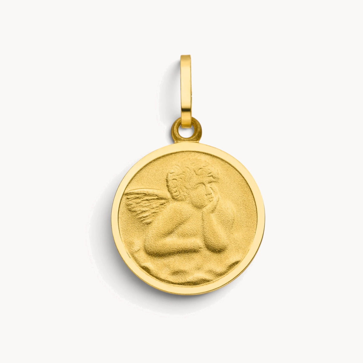 Medaille in Gelbgold