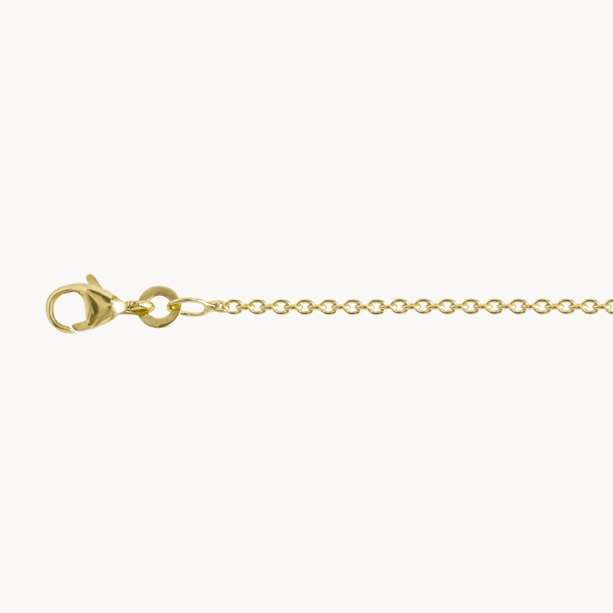 Collierkette Anker rund, 1,5 mm