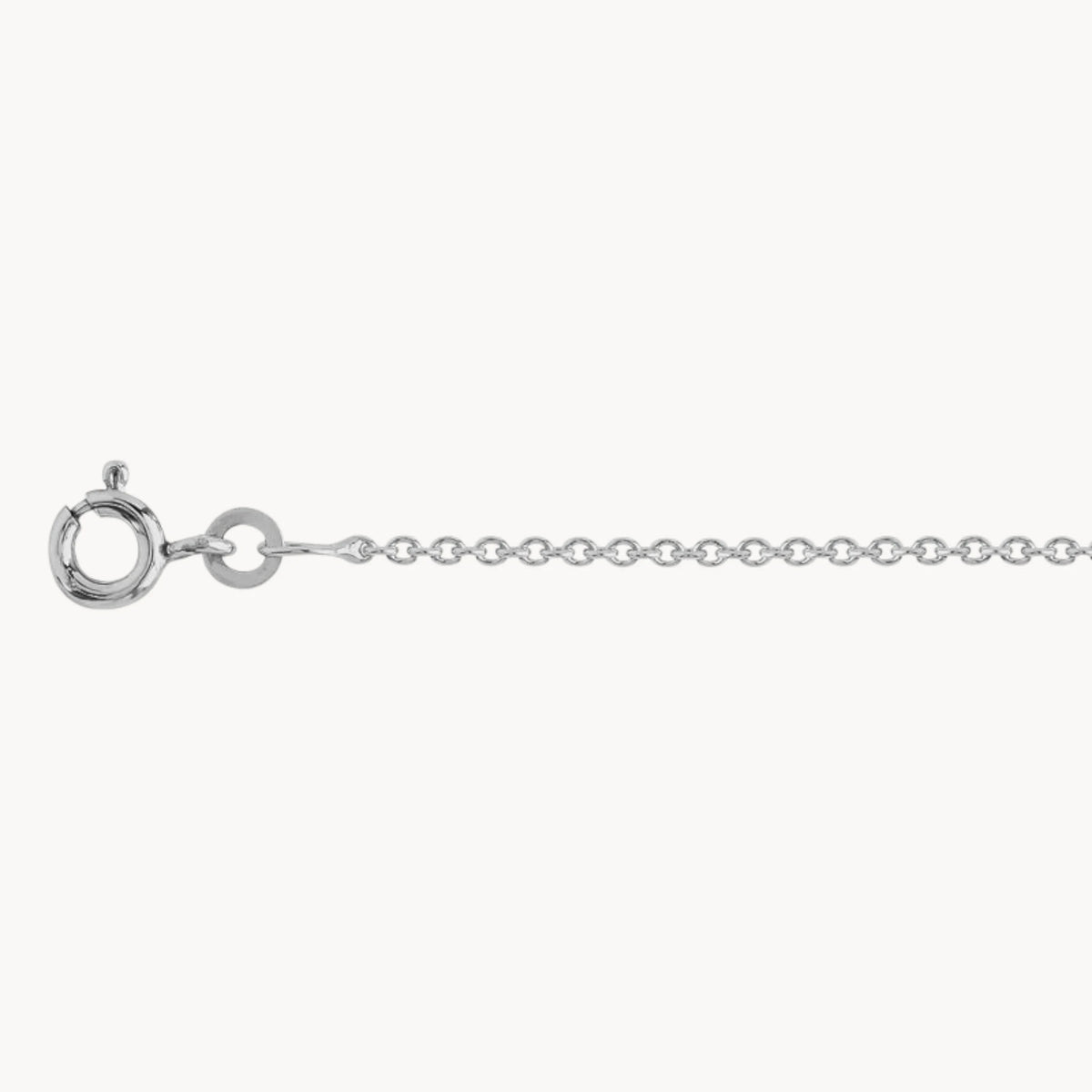 Collierkette Anker rund, 1,5 mm