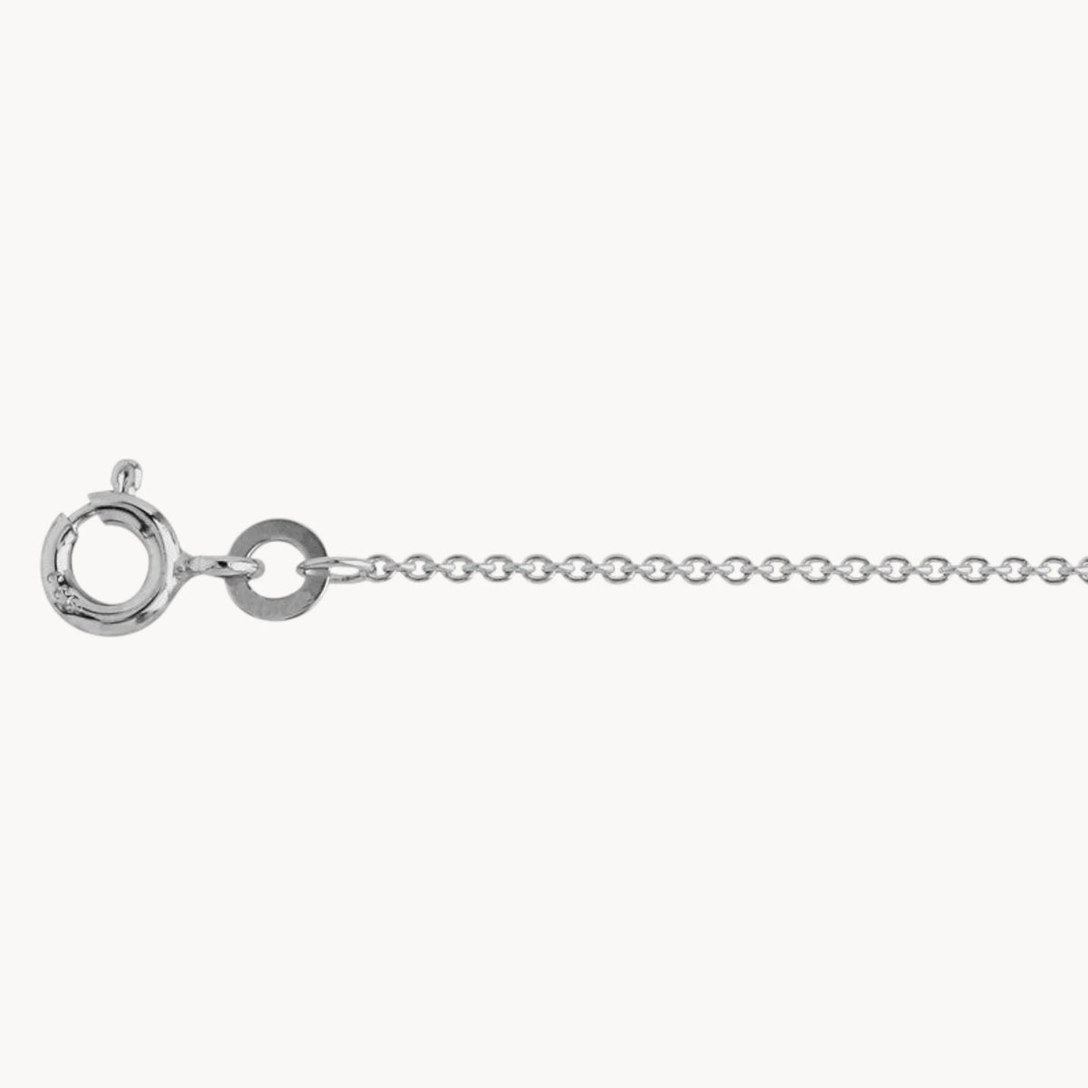 Collierkette Anker rund, 1,1 mm