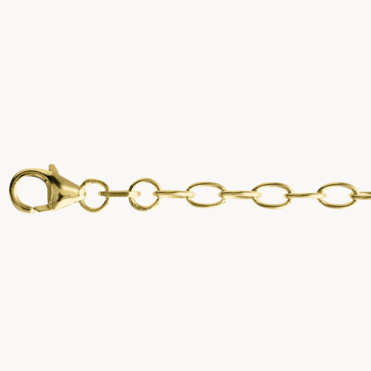 Verlängerungskette in Gold & Silber
