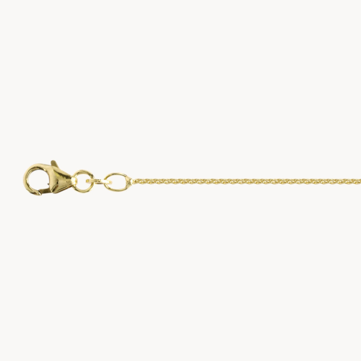 Collierkette Zopf, 1,1 mm
