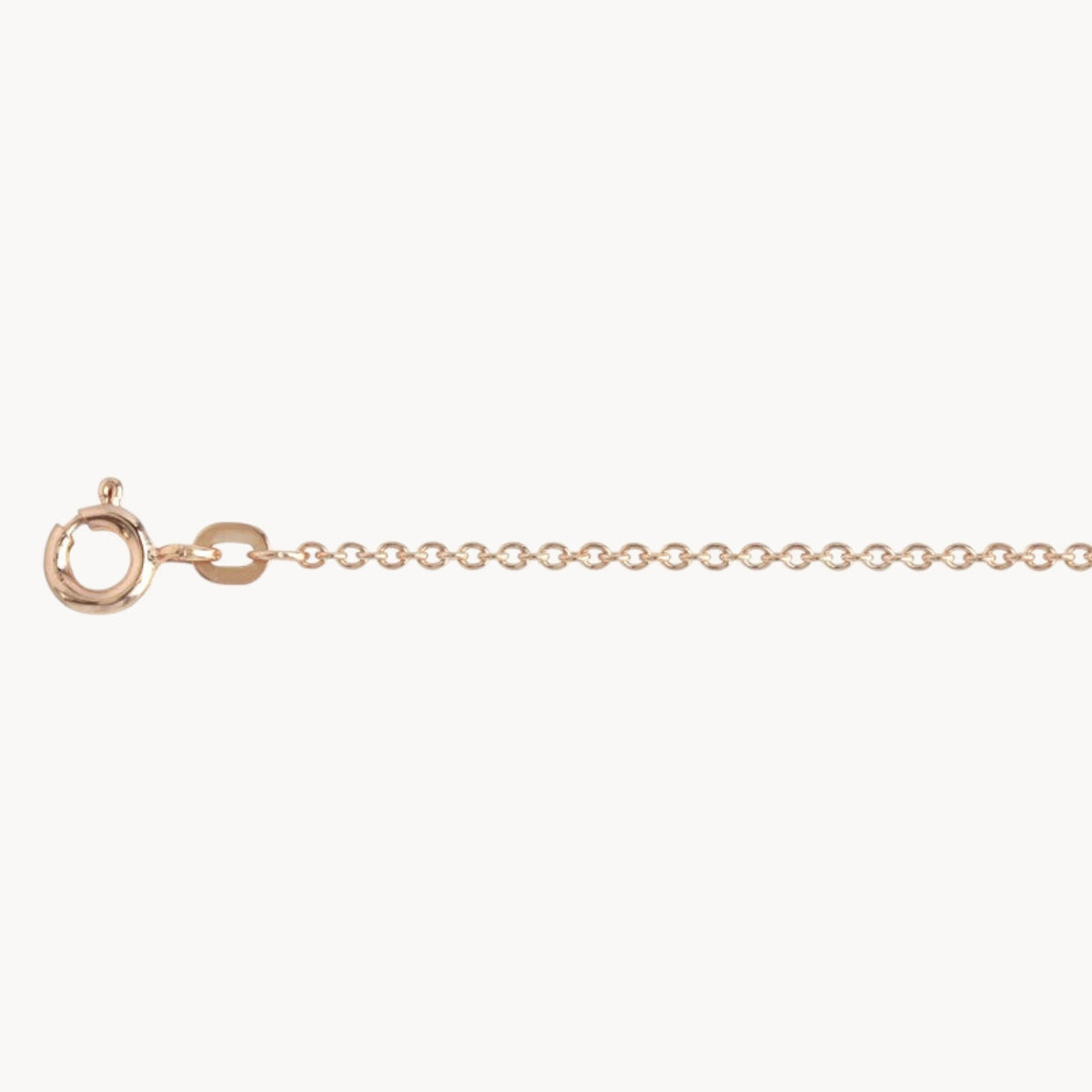 Collierkette Anker rund, 1,5 mm