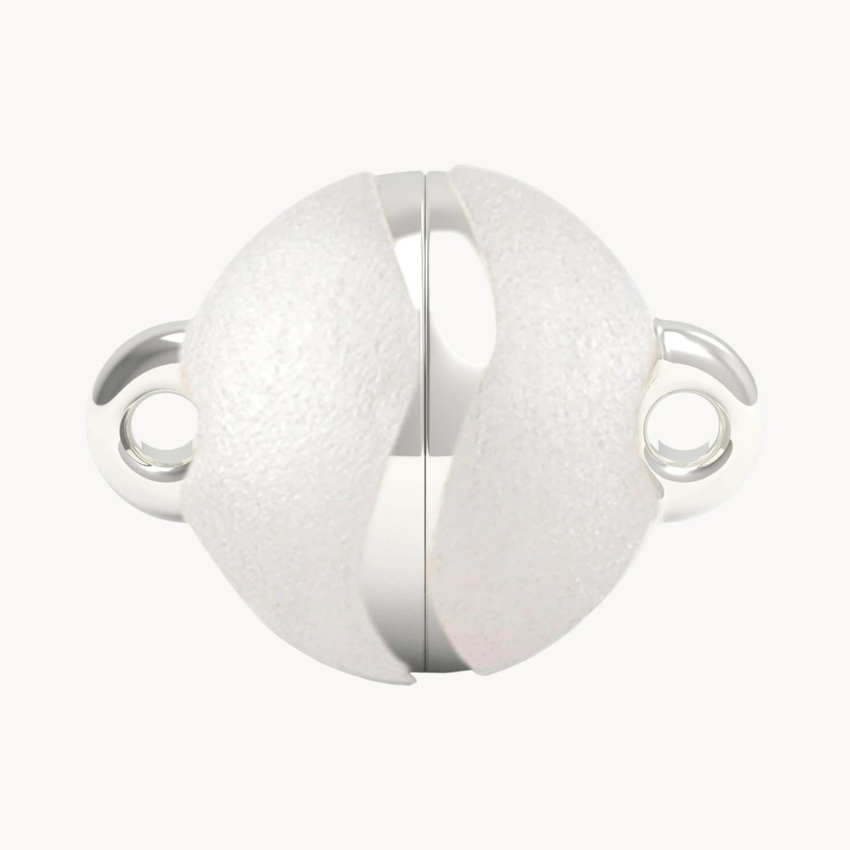 Magnetschließe in 925er Silber