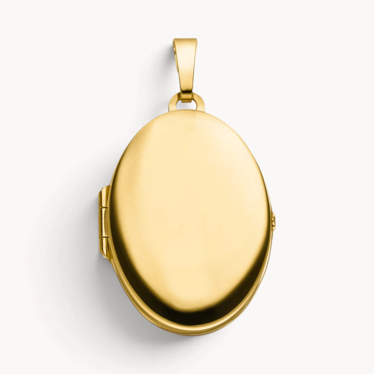 Medaillon in Gold & Silber