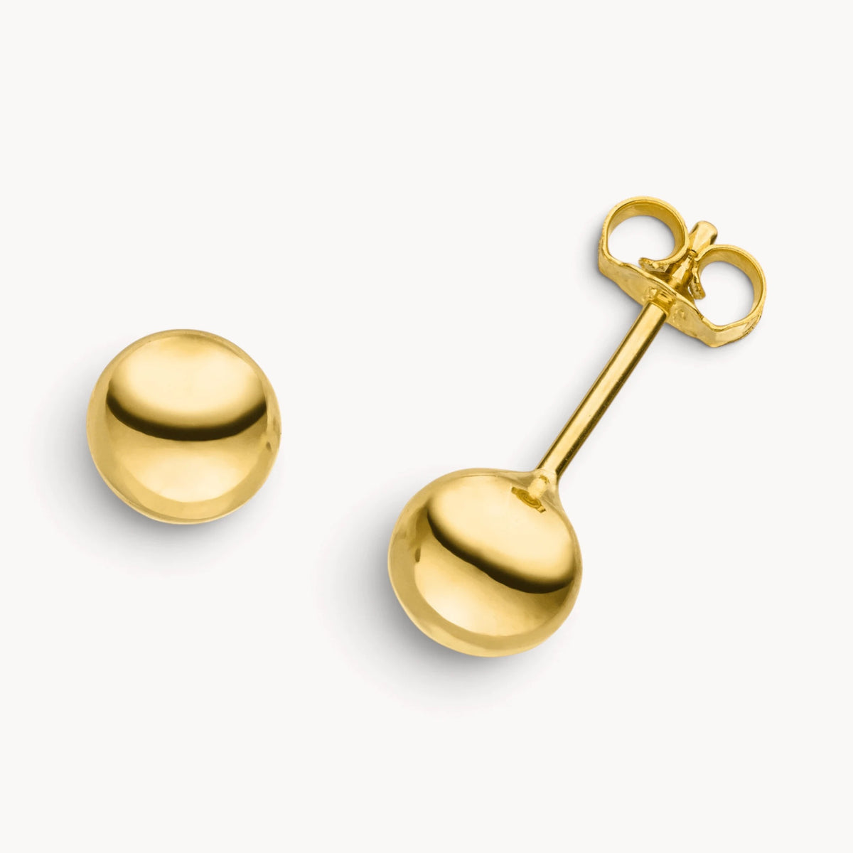 Ohrstecker in Gold & Silber