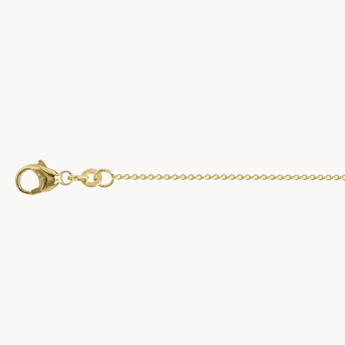 Collierkette Anker rund, 1,1 mm