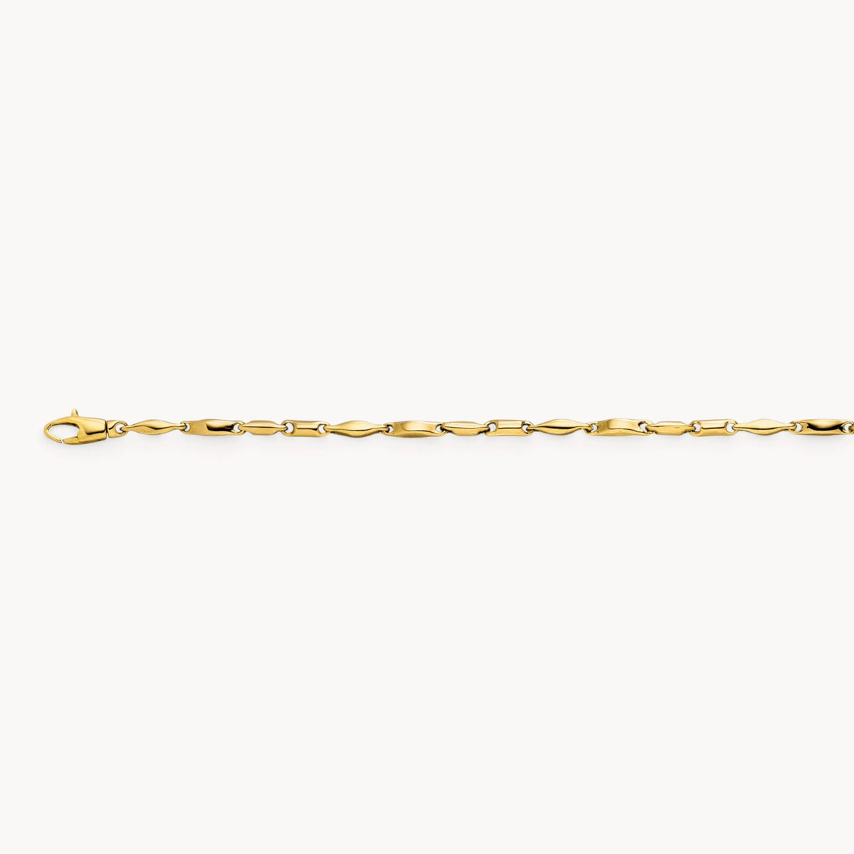 Armband & Kette in 585er Gelbgold