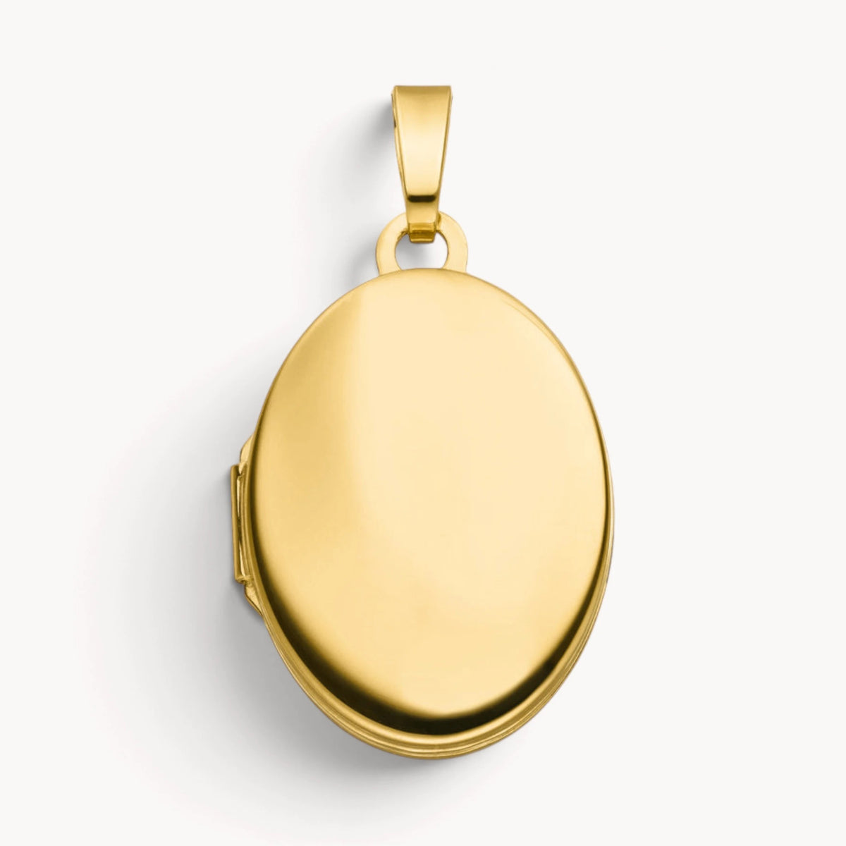Medaillon in Gold & Silber