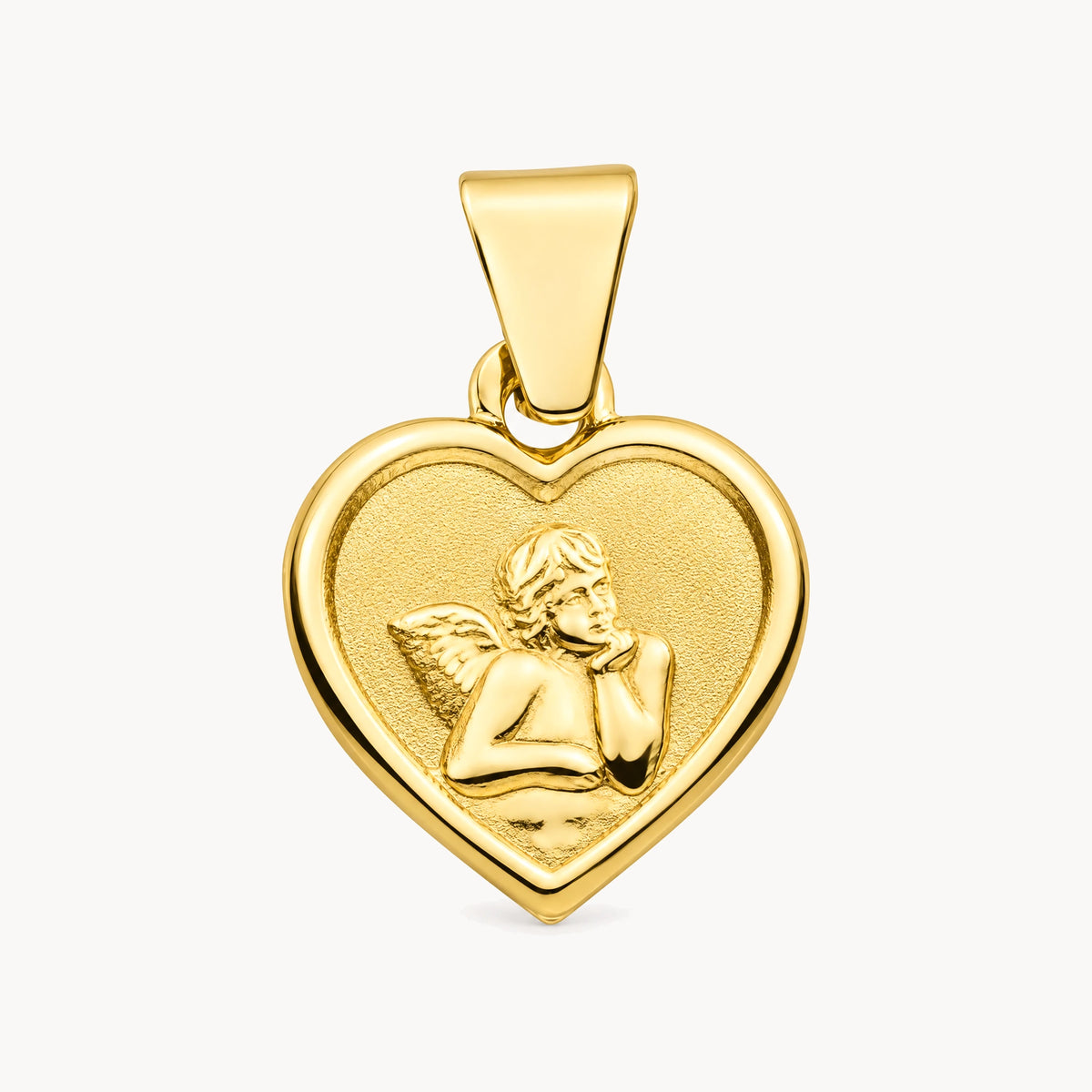 Medaille in 333er Gelbgold