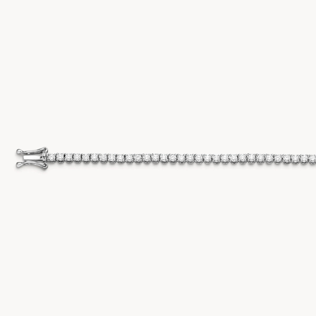 Tennisarmband in 585er Gold mit Diamant