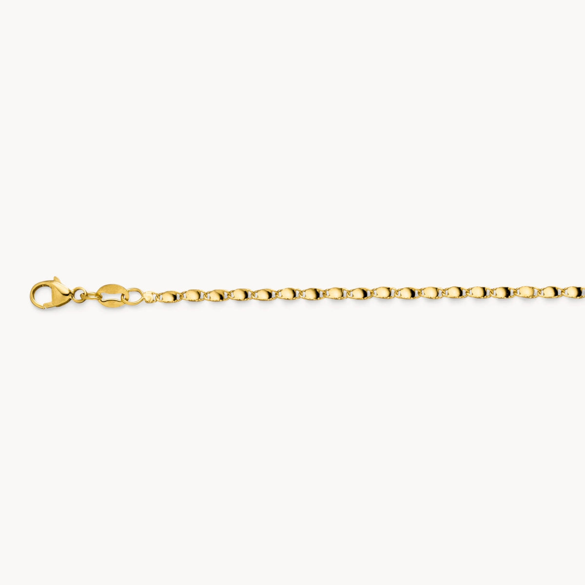 Armband & Kette in 333er Gelbgold
