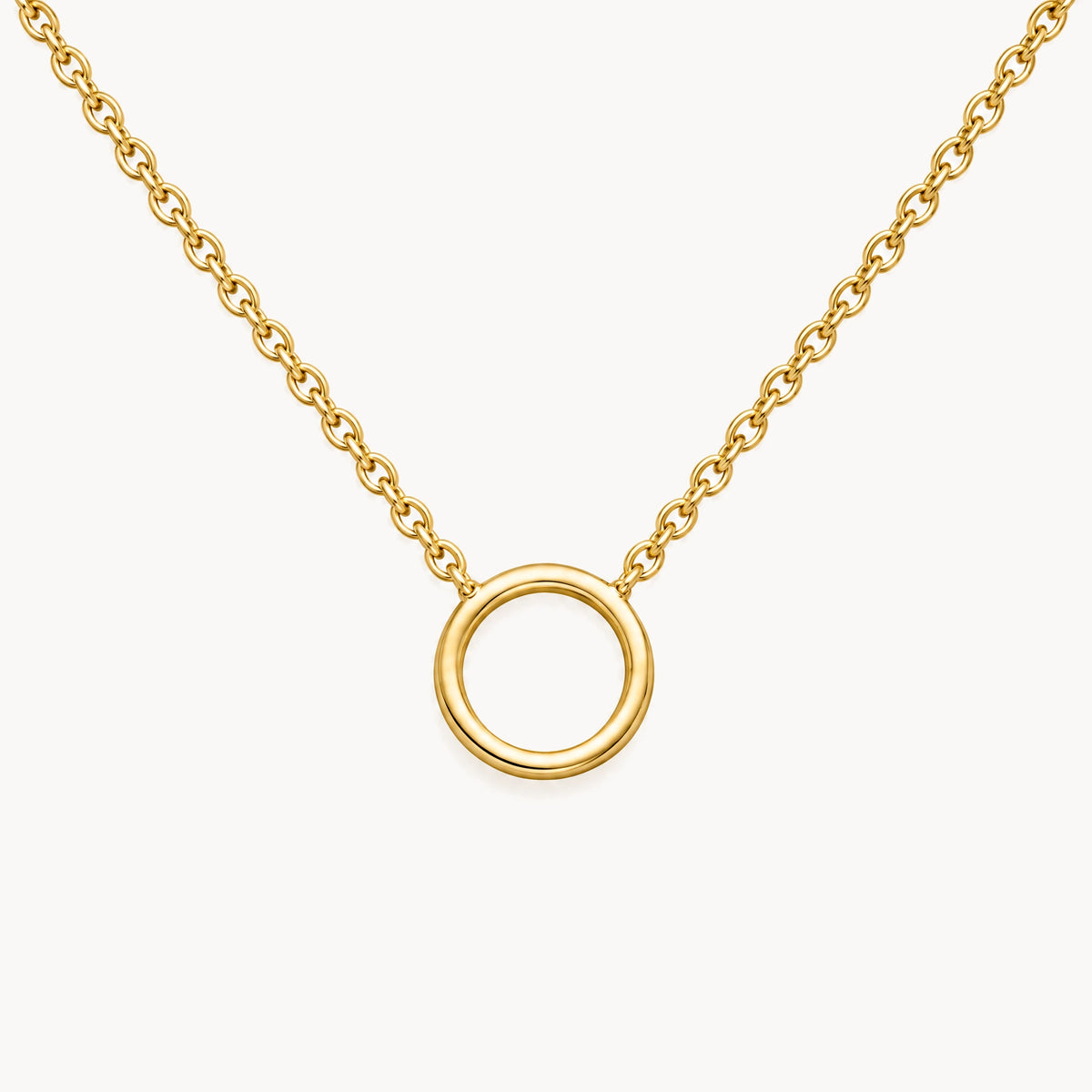 Collier in 333er Gelbgold