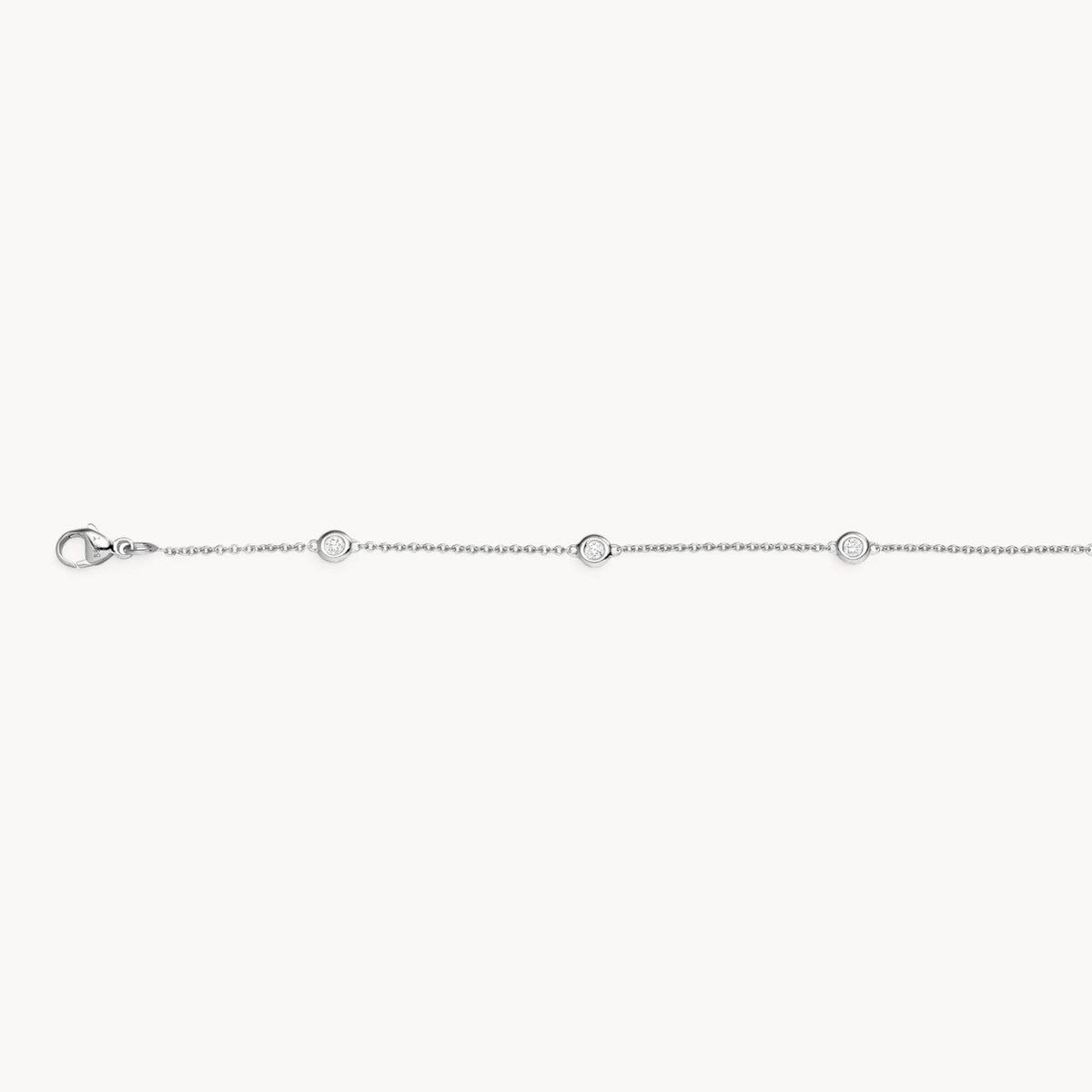 Armband & Kette in 585er Gold mit Diamant