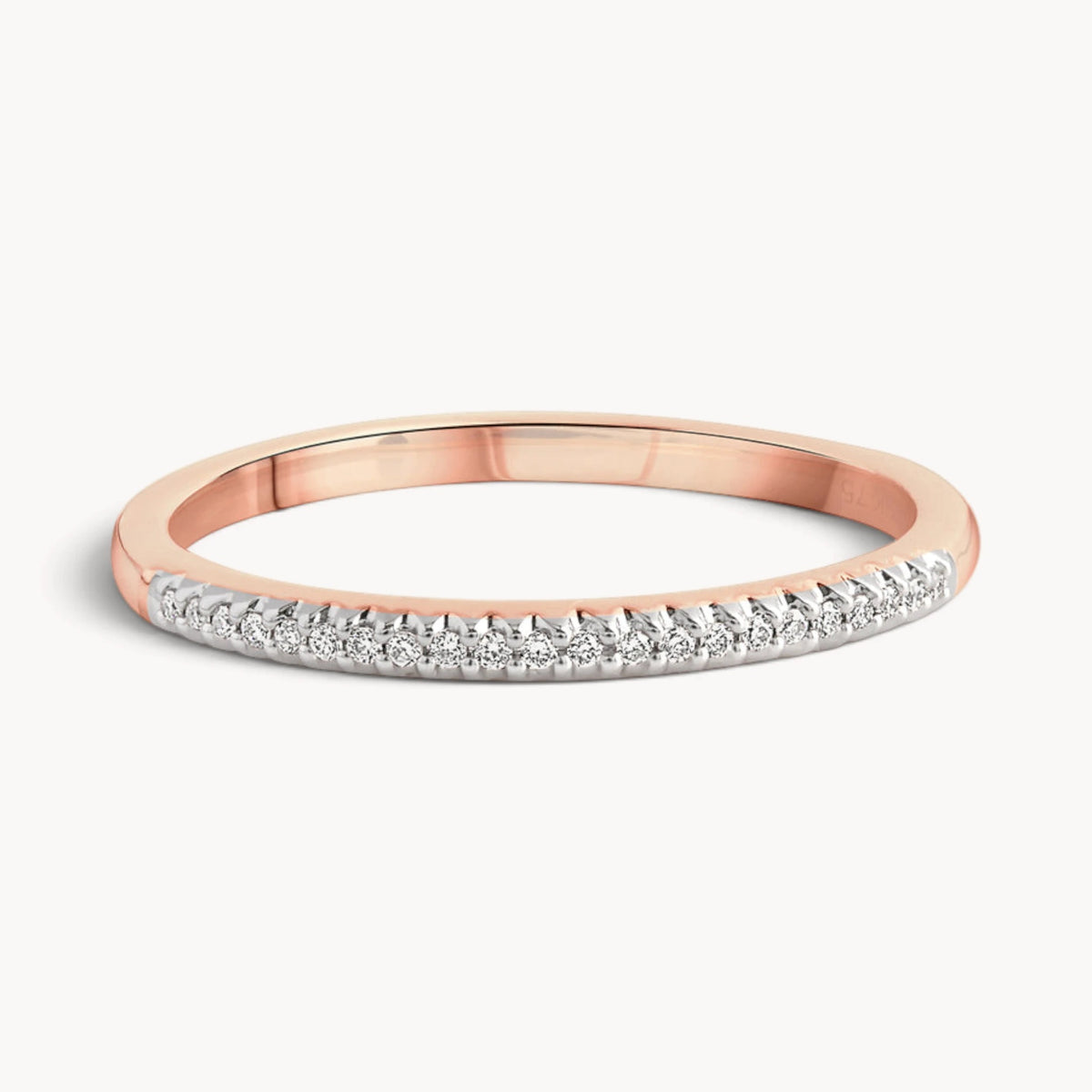 Ring in 585er Gold mit Diamant