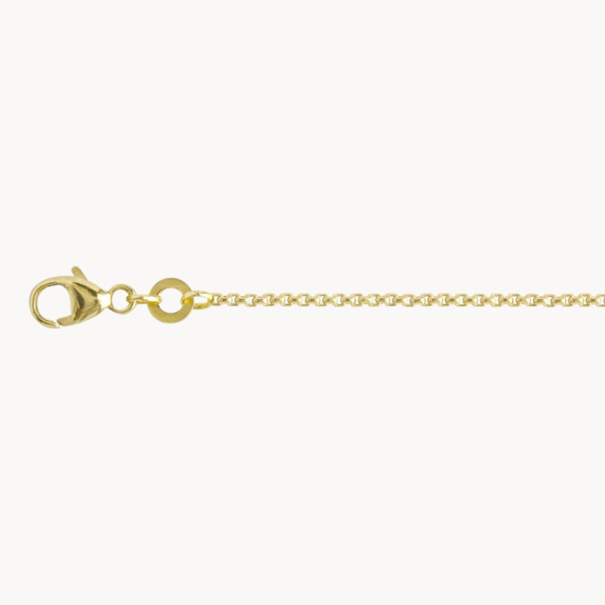 Collierkette Venezia rund, 1,2 mm