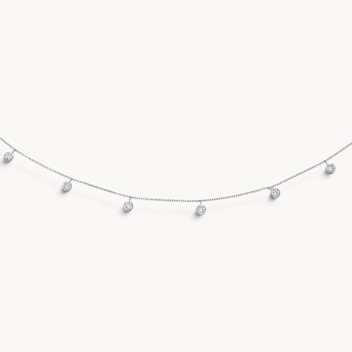 Armband & Kette in 925er Silber mit Zirkonia