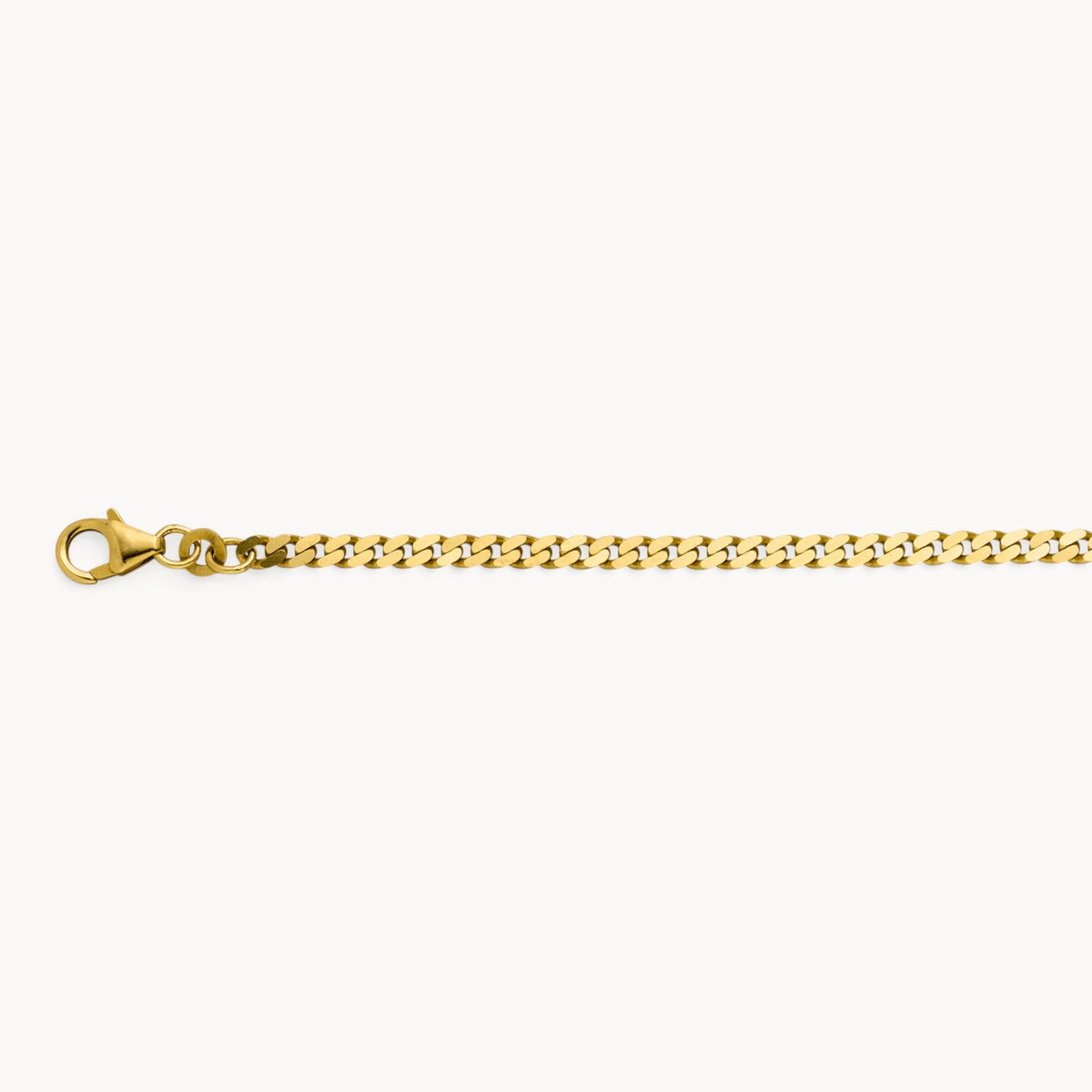 Armband & Kette in 333er Gelbgold