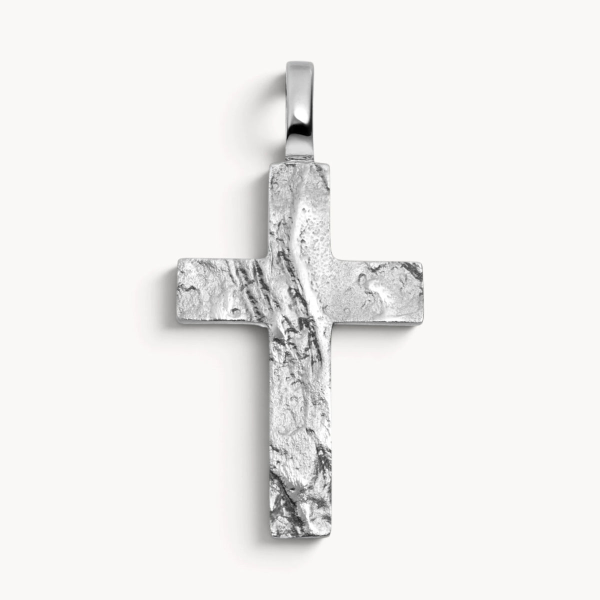 Kreuzanhänger „sueno“ in Gold & Silber
