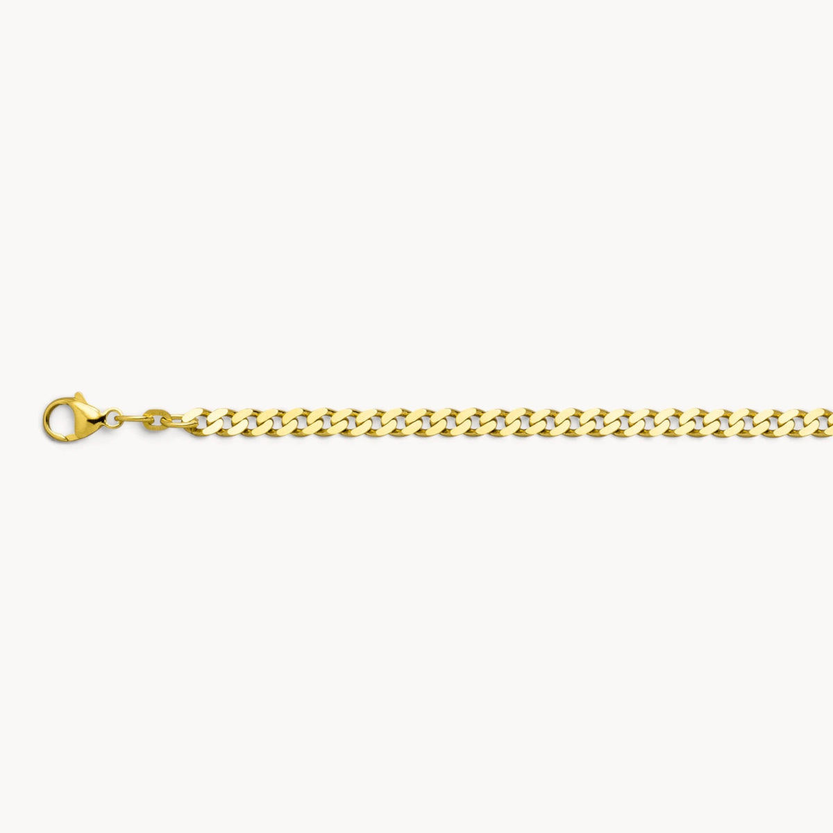 Armband & Kette in Gelbgold