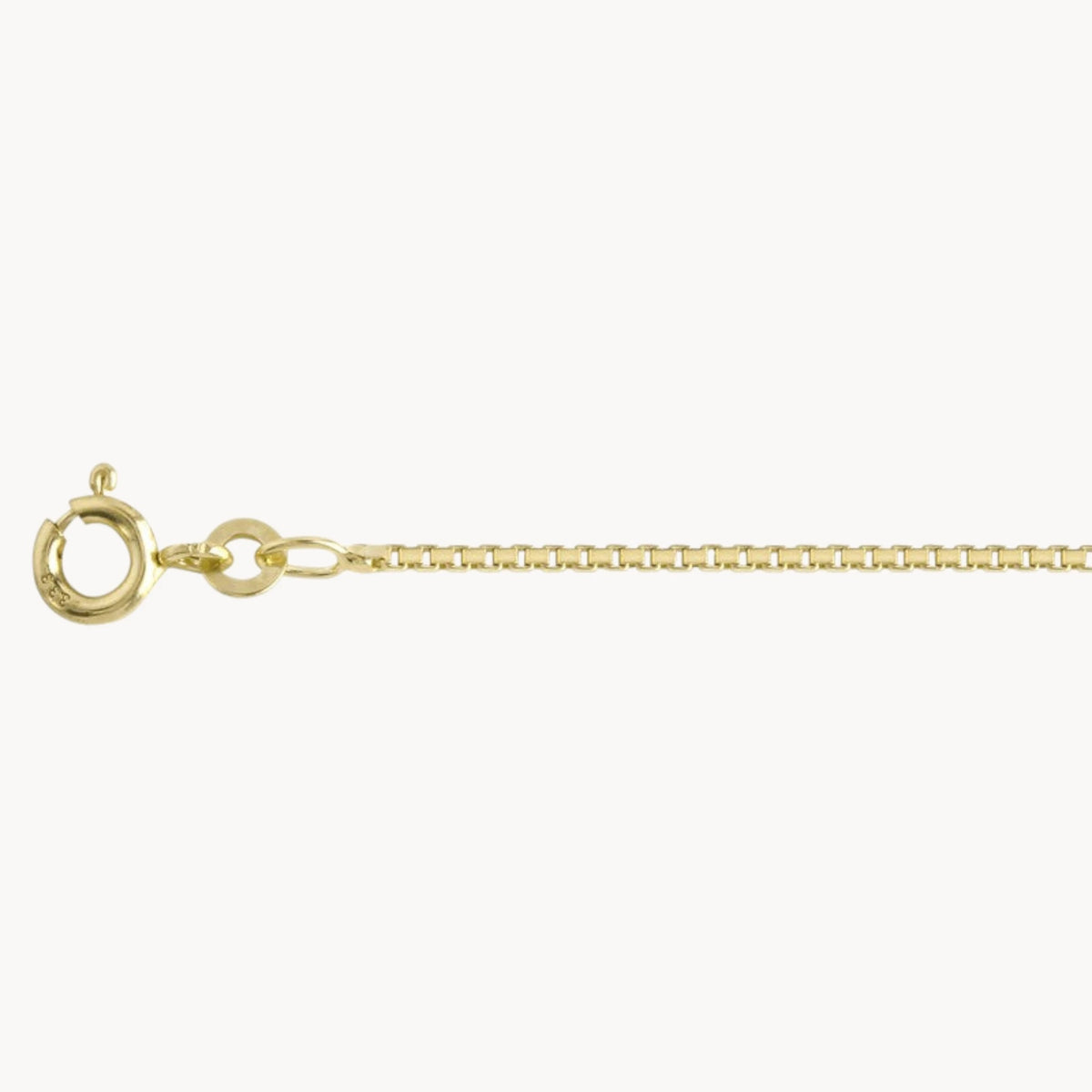 Collierkette Venezia diamantiert, 1,2 mm