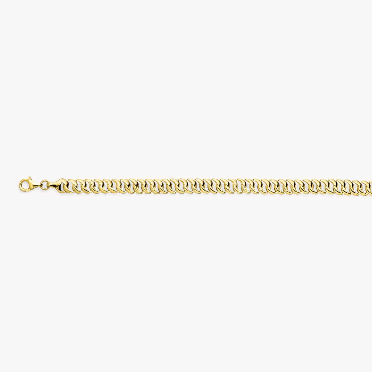 Armband & Kette in 585er Gelbgold
