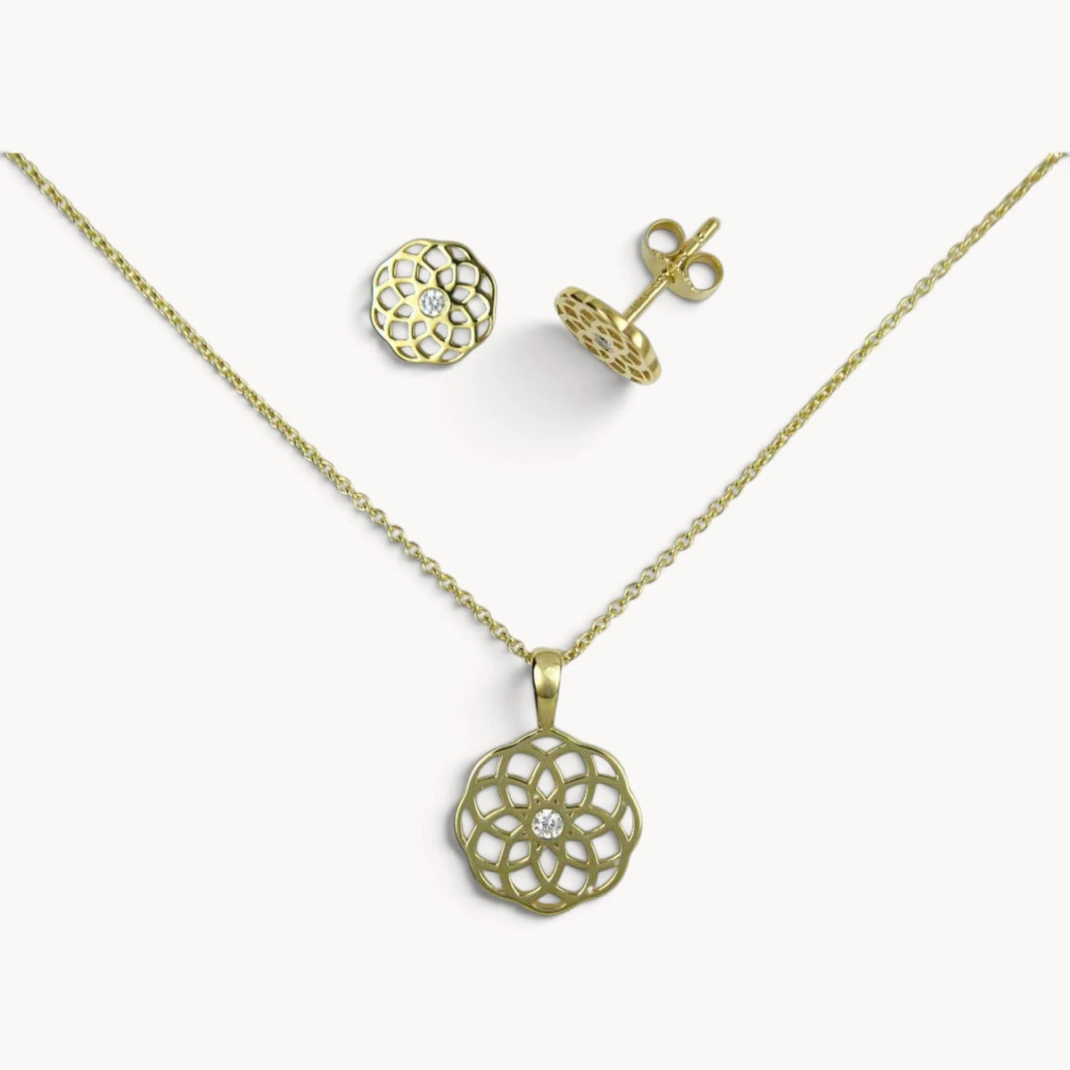 Collier/Ohrschmuck