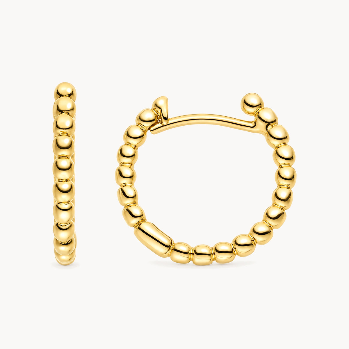 Creole in Gelbgold