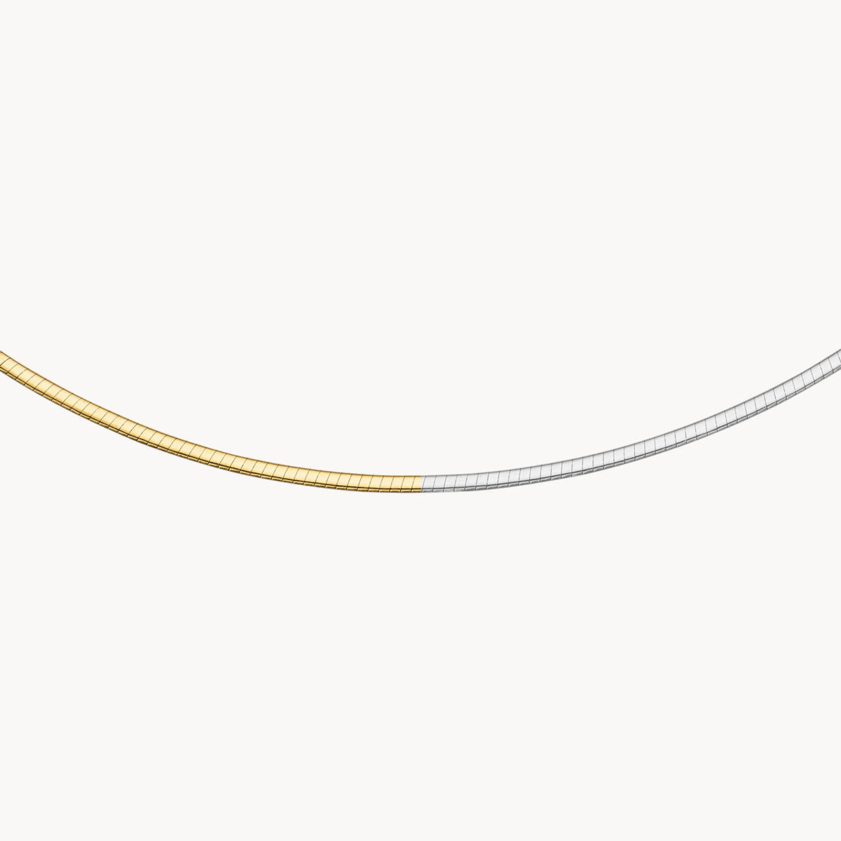 Omega flach, zweifarbig| R626