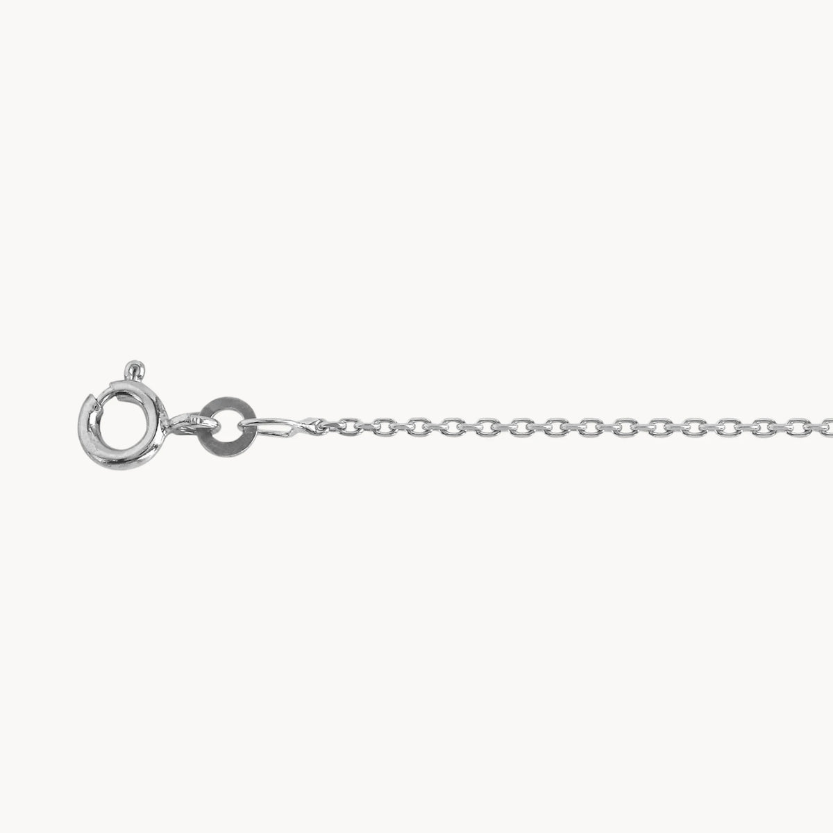 Collierkette Anker diamantiert, 1,3 mm