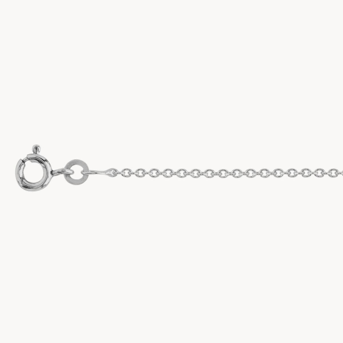 Collierkette Anker rund, 1,5 mm