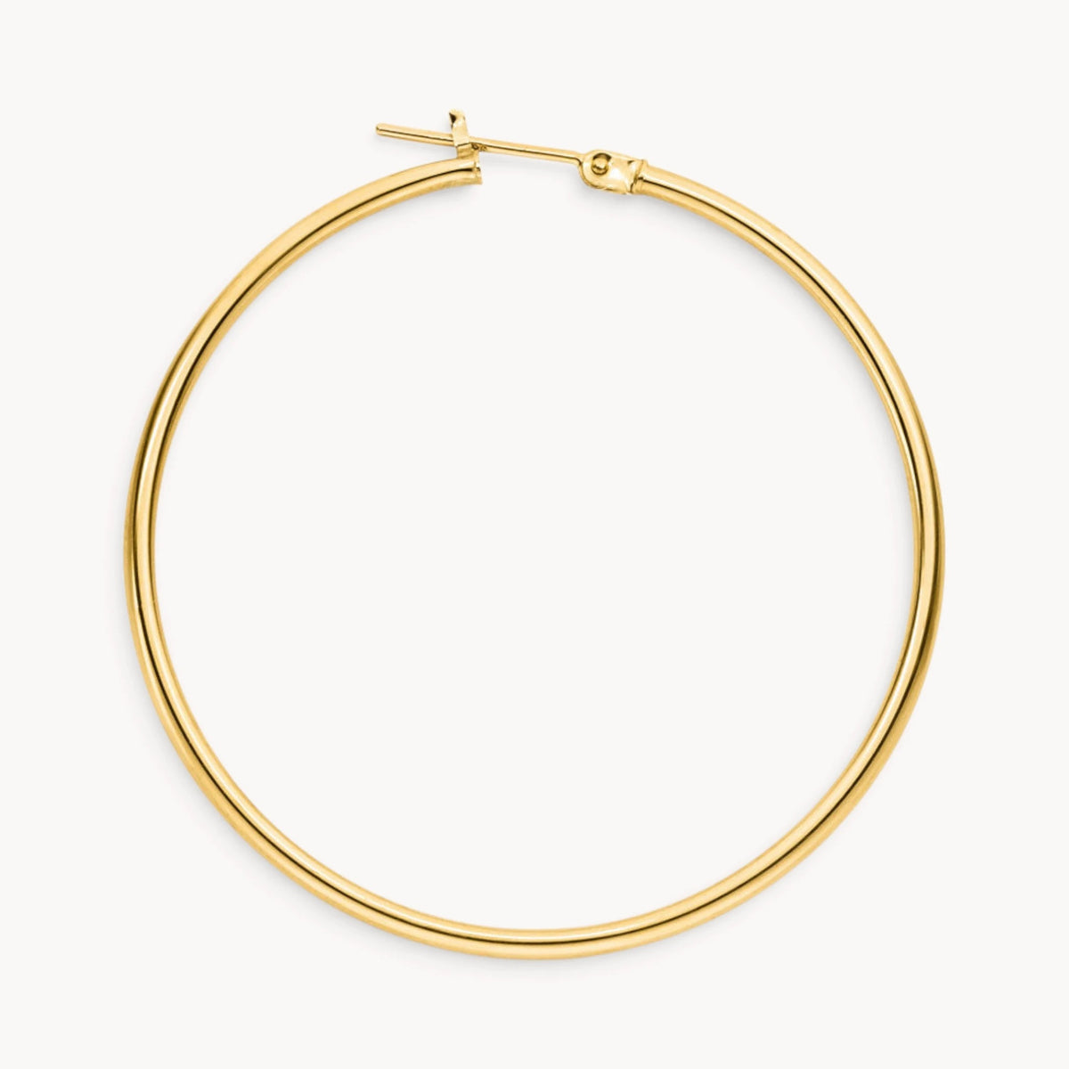 Creole in Gelbgold