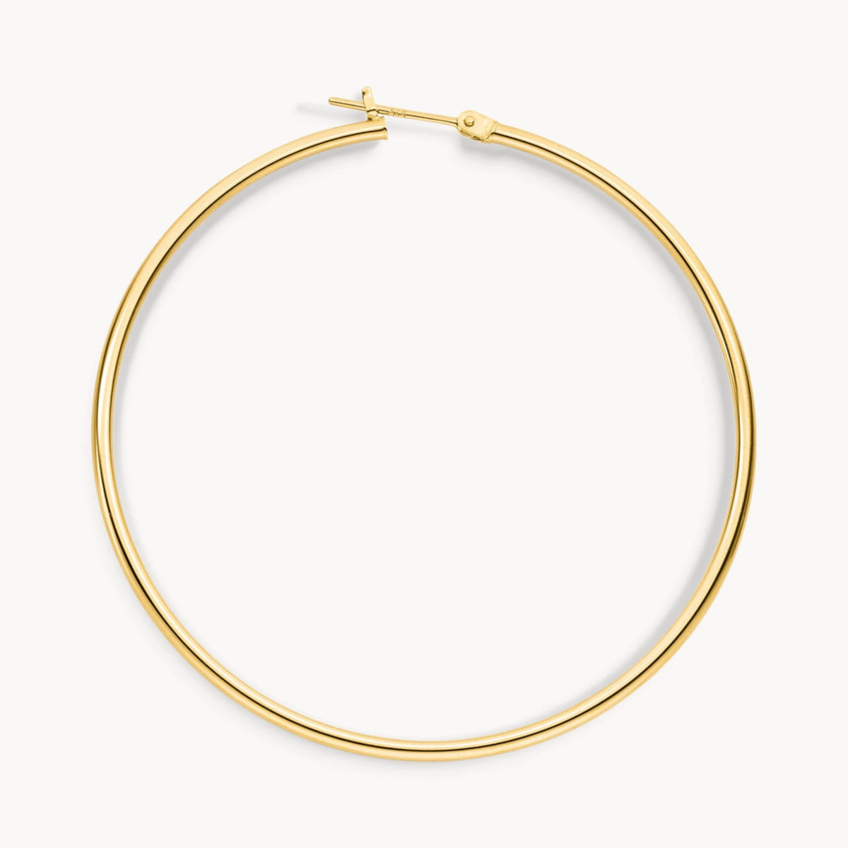 Creole in Gelbgold