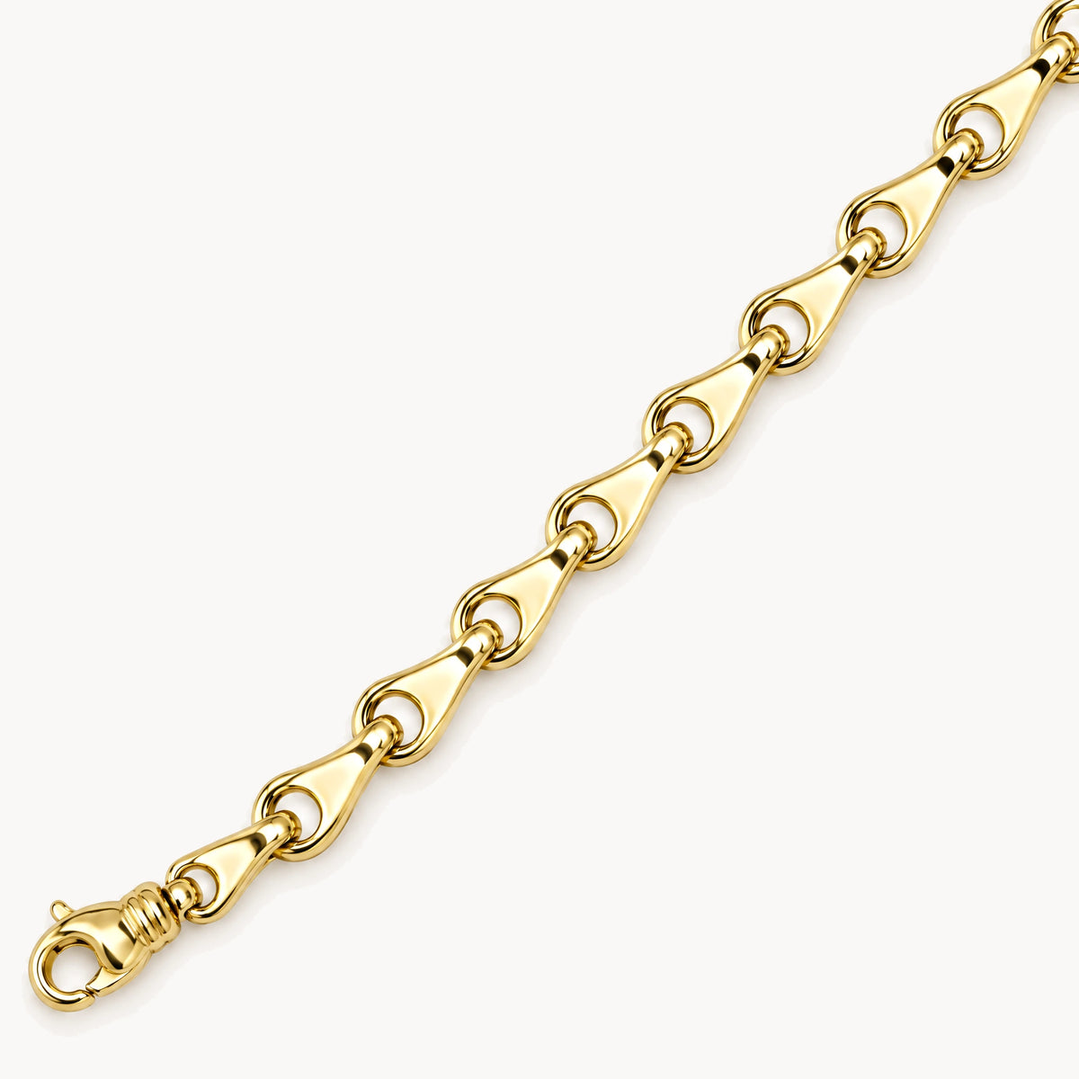 Armband in 585er Gelbgold