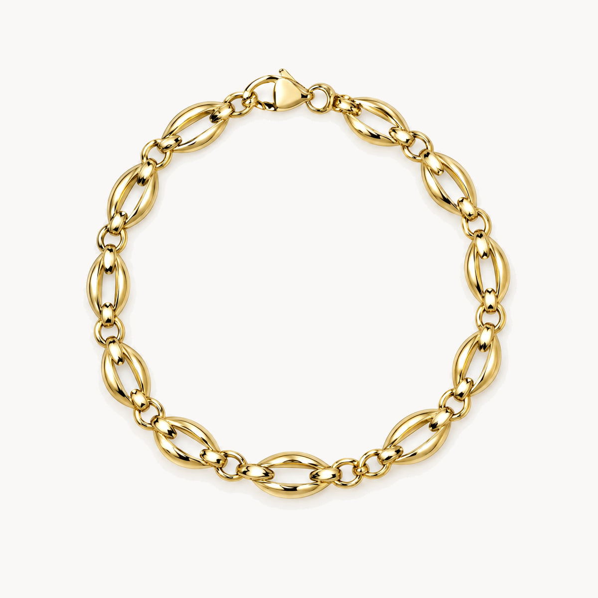 Armband in 585er Gelbgold