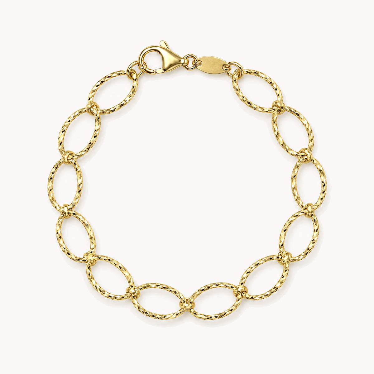 Armband in 585er Gelbgold