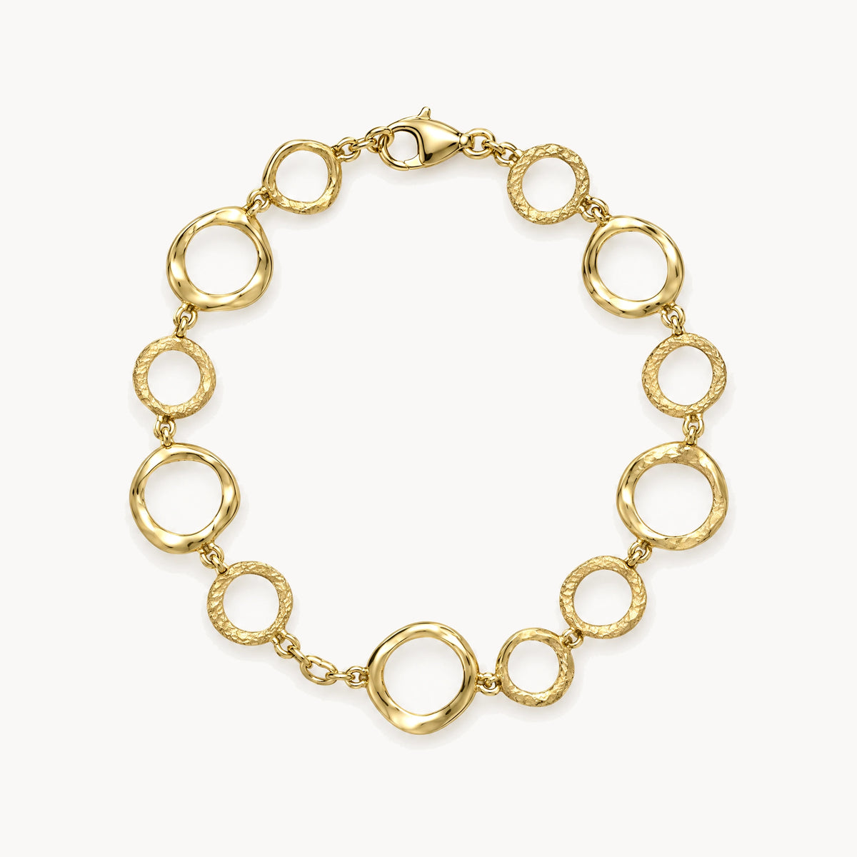Armband in 925er Silber gelbvergoldet