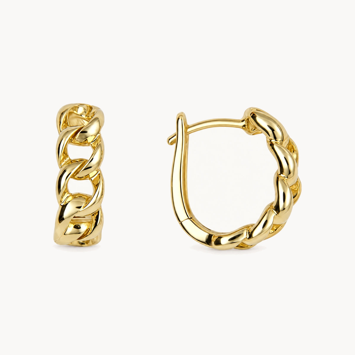 Creole in 333er Gelbgold